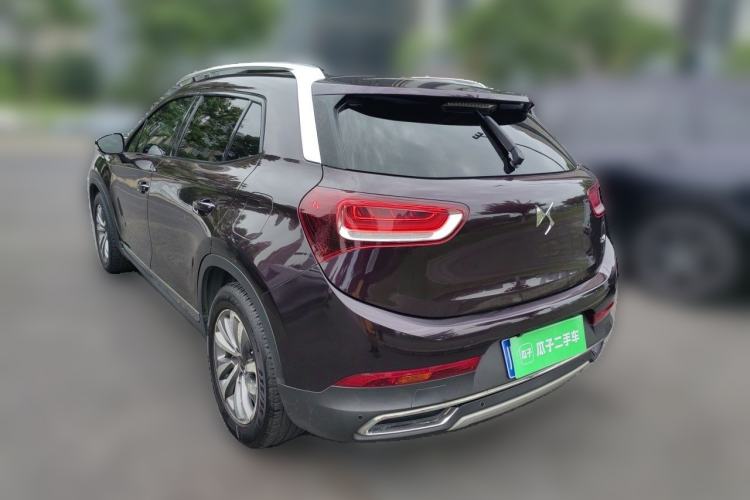 Used DS 6 2014 1.6T Luxury Edition THP160 Rear Left 45 Deg