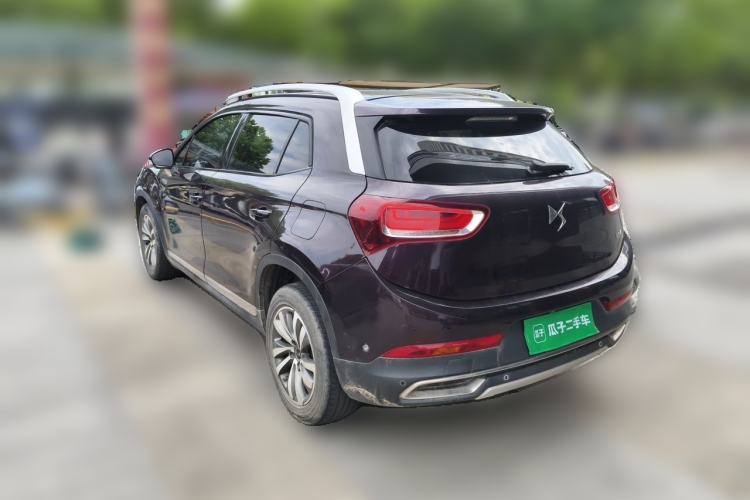 Used DS 6 2014 1.6T Luxury Edition THP160 Rear Left 45 Deg
