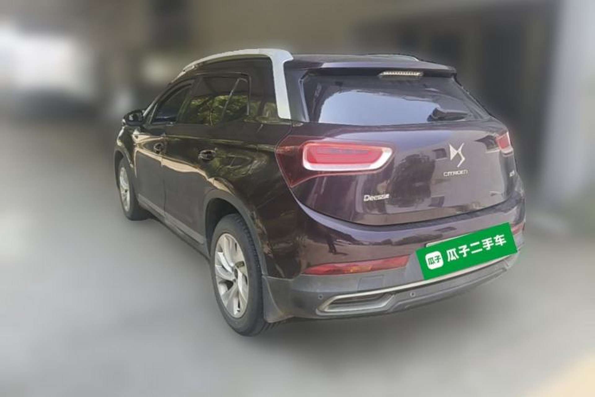 Used DS 6 2014 1.6T Elegant Version THP160 Rear Left 45 Deg