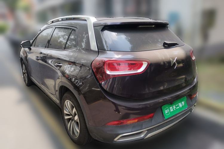 Used DS 6 2014 1.6T Luxury Edition THP200 Rear Left 45 Deg