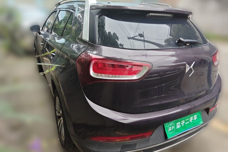 Used DS 6 2014 1.6T Luxury Edition THP160 Rear Left 45 Deg