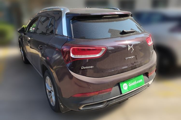 Used DS 6 2014 1.6T Elegant Version THP160 Rear Left 45 Deg