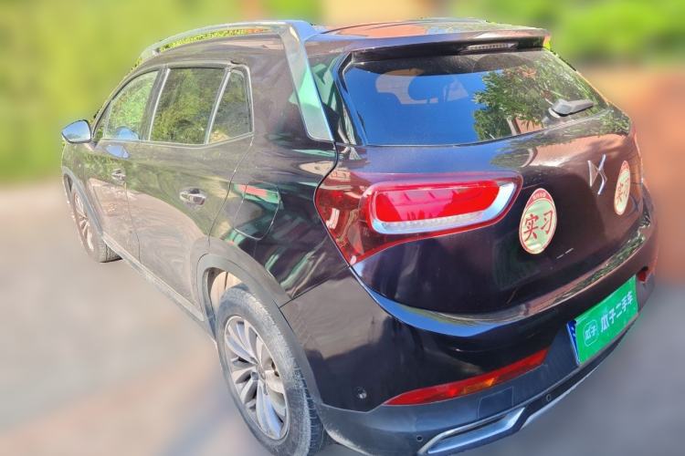 Used DS 6 2014 1.6T Luxury Edition THP160 Rear Left 45 Deg
