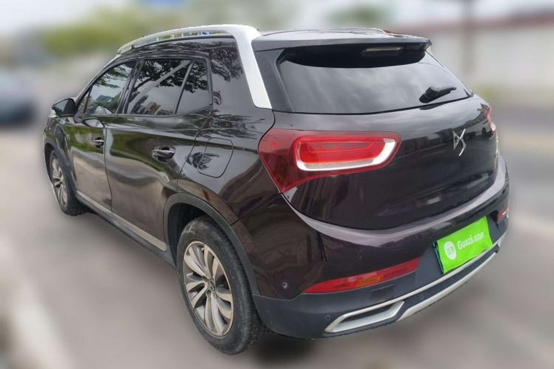 Used DS 6 2014 1.6T Prestige Edition THP160 Rear Left 45 Deg