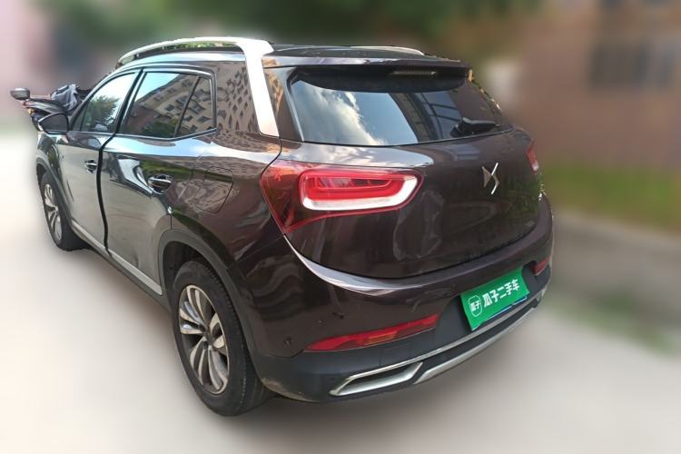 Used DS 6 2014 1.6T Luxury Edition THP160 Rear Left 45 Deg