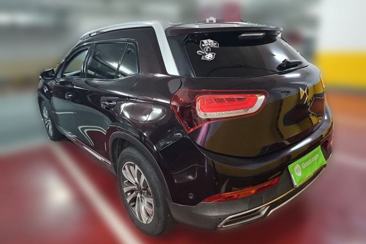 Used DS 6 2014 1.6T Luxury Edition THP160 Rear Left 45 Deg