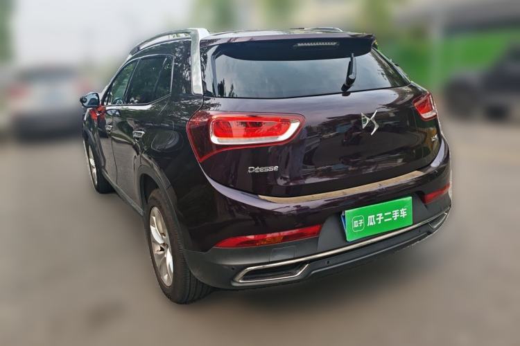 Used DS 6 2014 1.6T Comfort Edition THP160 Rear Left 45 Deg