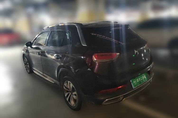 Used DS 6 2014 1.6T Luxury Edition THP200 Rear Left 45 Deg