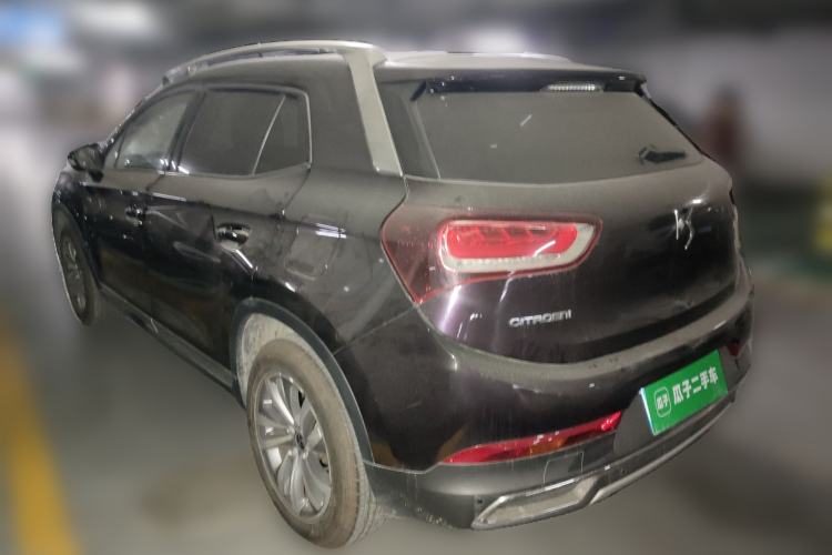 Used DS 6 2014 1.6T Luxury Edition THP160 Rear Left 45 Deg