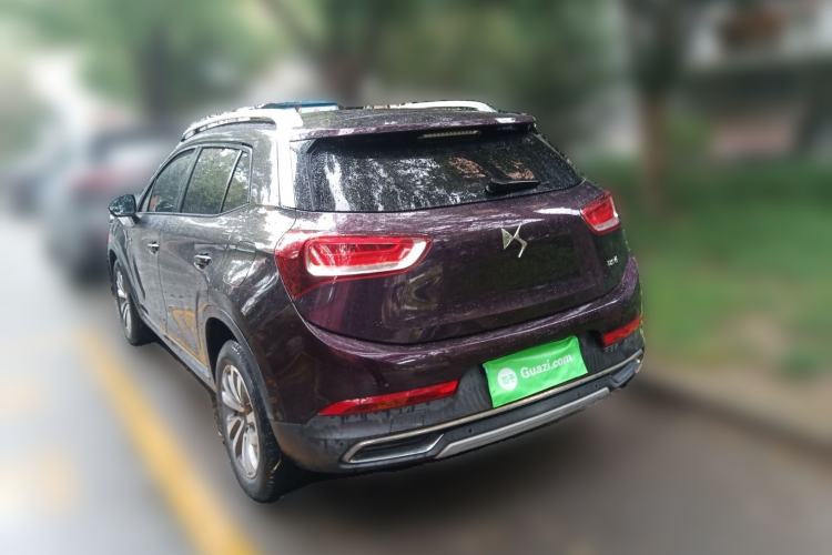 Used DS 6 2014 1.6T Luxury Edition THP160 Rear Left 45 Deg