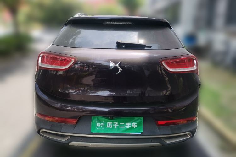 Used DS 6 2014 1.6T Luxury Edition THP200 Rear