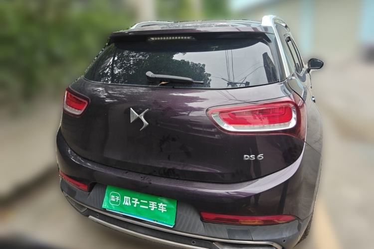 Used DS 6 2014 1.6T Luxury Edition THP160 Rear
