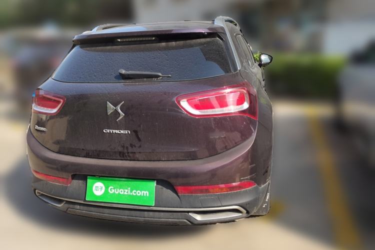 Used DS 6 2014 1.6T Elegant Version THP160 Rear