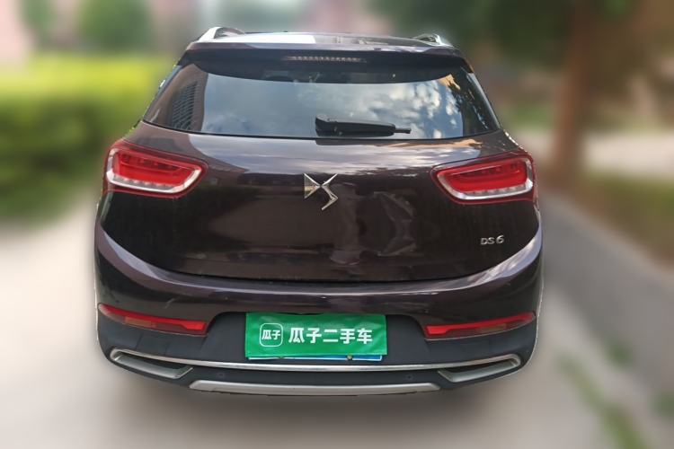 Used DS 6 2014 1.6T Luxury Edition THP160 Rear