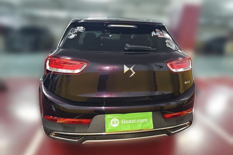 Used DS 6 2014 1.6T Luxury Edition THP160 Rear