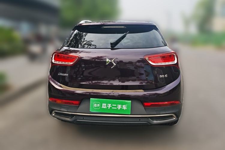 Used DS 6 2014 1.6T Comfort Edition THP160 Rear