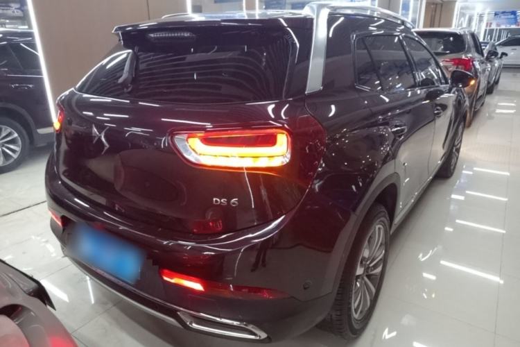 Used DS 6 2014 1.6T Luxury Edition THP200 Rear Right 45 Deg