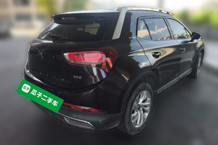 Used DS 6 2014 1.6T Elegant Version THP160 Rear Right 45 Deg