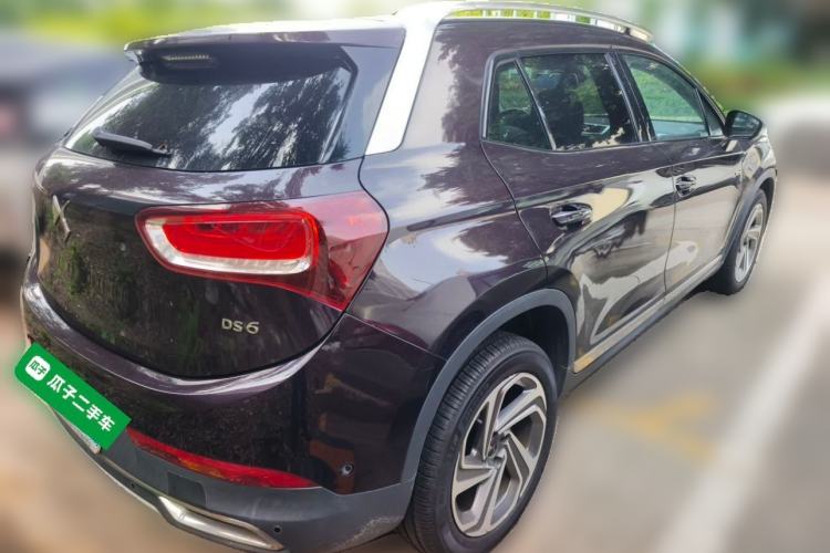 Used DS 6 2014 1.6T Luxury Edition THP200 Rear Right 45 Deg