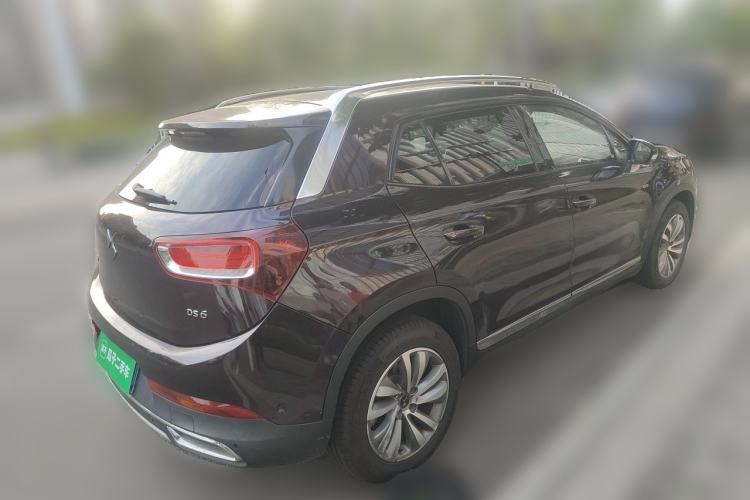 Used DS 6 2014 1.6T Luxury Edition THP160 Rear Right 45 Deg