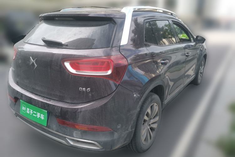Used DS 6 2014 1.6T Luxury Edition THP160 Rear Right 45 Deg