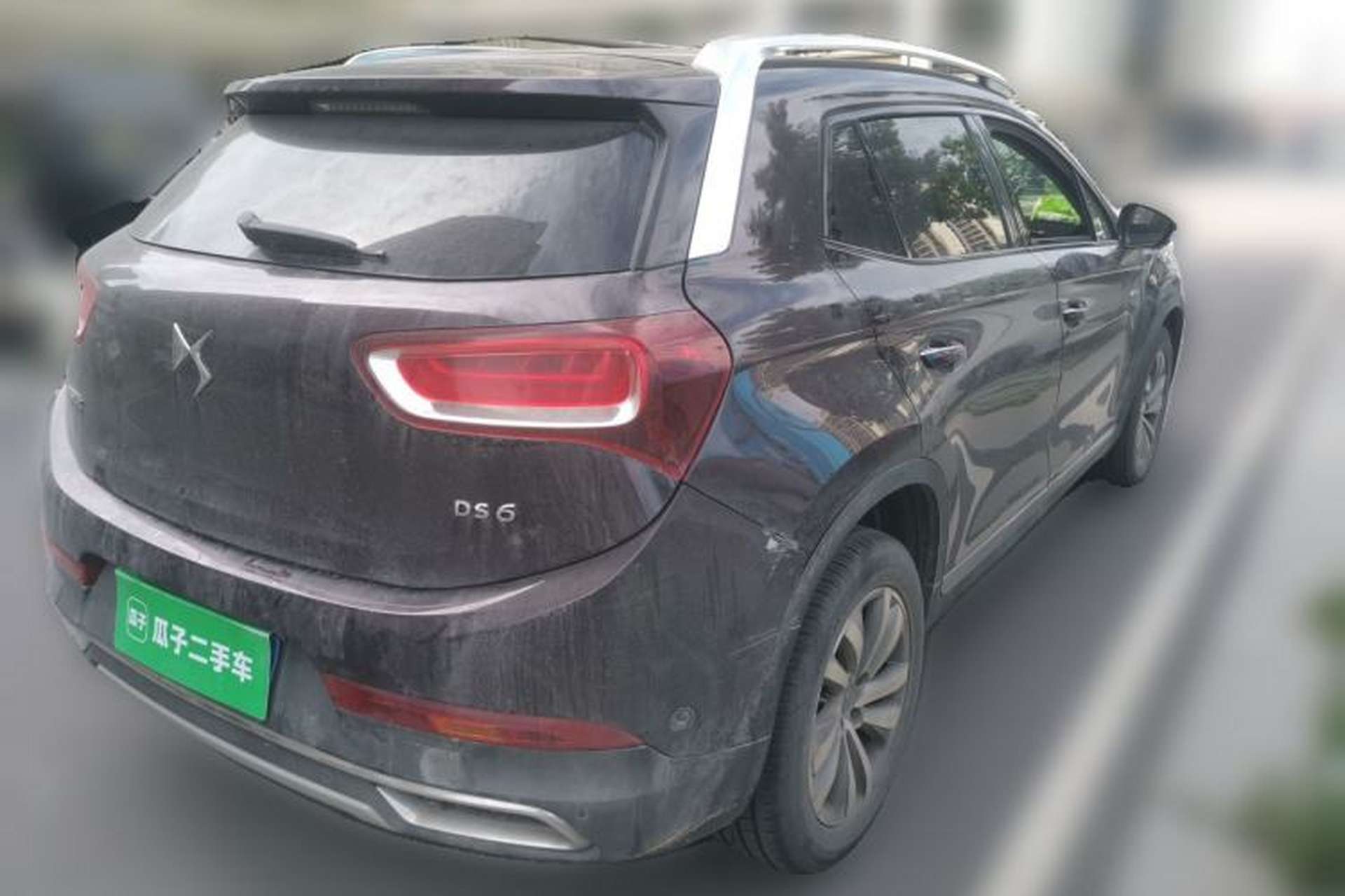Used DS 6 2014 1.6T Luxury Edition THP160 Rear Right 45 Deg