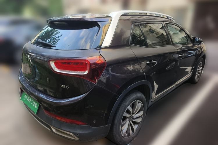 Used DS 6 2014 1.6T Luxury Edition THP160 Rear Right 45 Deg