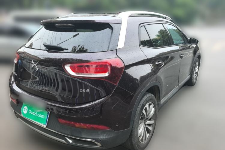 Used DS 6 2014 1.6T Luxury Edition THP160 Rear Right 45 Deg