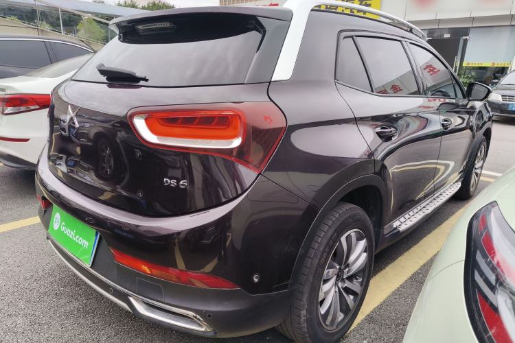 Used DS 6 2014 1.6T Luxury Edition THP160 Rear Right 45 Deg