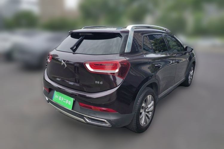 Used DS 6 2014 1.6T Luxury Edition THP160 Rear Right 45 Deg