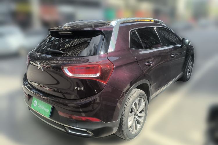 Used DS 6 2014 1.6T Luxury Edition THP160 Rear Right 45 Deg