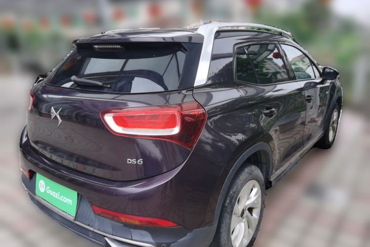 Used DS 6 2014 1.6T Elegant Version THP160 Rear Right 45 Deg