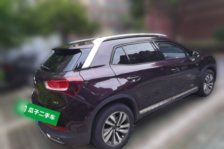 Used DS 6 2014 1.6T Luxury Edition THP160 Rear Right 45 Deg