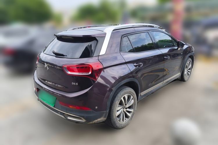 Used DS 6 2014 1.6T Luxury Edition THP160 Rear Right 45 Deg