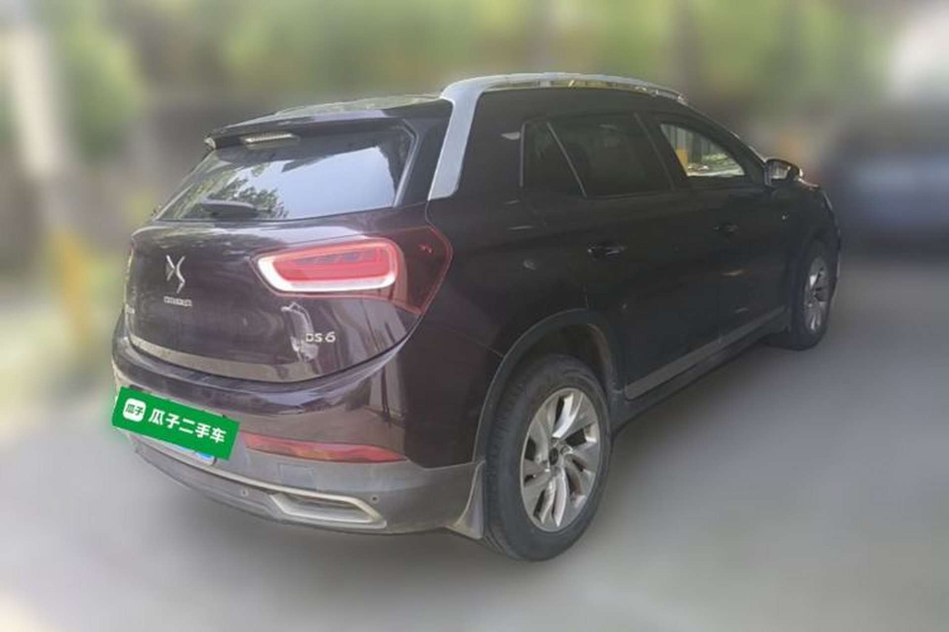 Used DS 6 2014 1.6T Elegant Version THP160 Rear Right 45 Deg