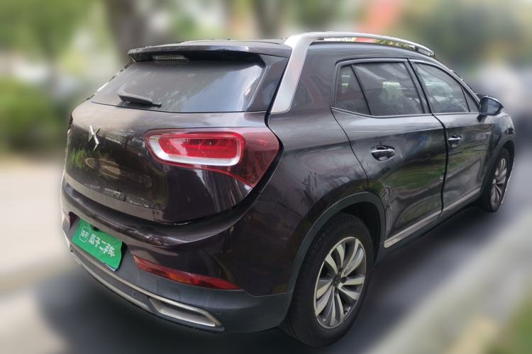 Used DS 6 2014 1.6T Luxury Edition THP200 Rear Right 45 Deg