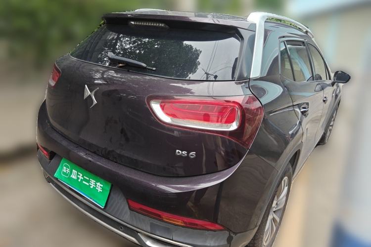 Used DS 6 2014 1.6T Luxury Edition THP160 Rear Right 45 Deg