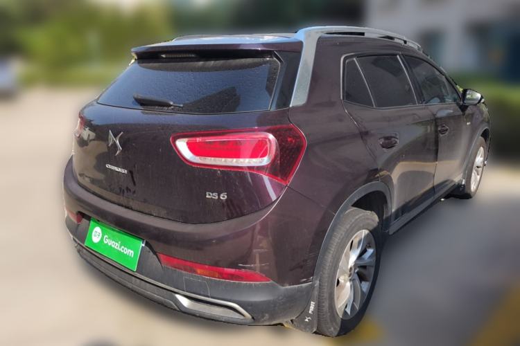 Used DS 6 2014 1.6T Elegant Version THP160 Rear Right 45 Deg