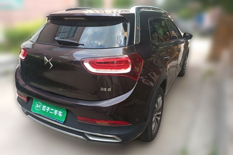Used DS 6 2014 1.6T Luxury Edition THP160 Rear Right 45 Deg