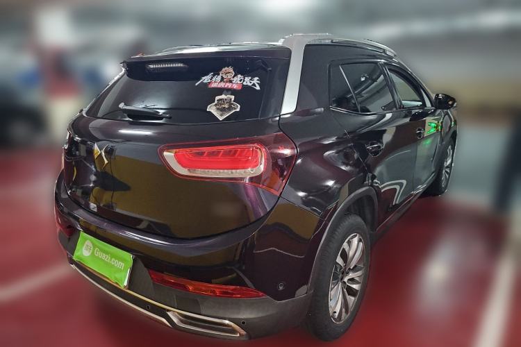 Used DS 6 2014 1.6T Luxury Edition THP160 Rear Right 45 Deg
