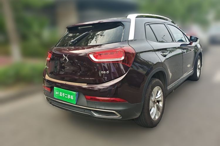 Used DS 6 2014 1.6T Comfort Edition THP160 Rear Right 45 Deg