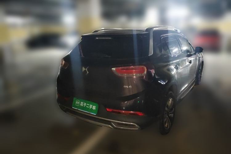 Used DS 6 2014 1.6T Luxury Edition THP200 Rear Right 45 Deg
