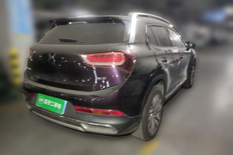 Used DS 6 2014 1.6T Luxury Edition THP160 Rear Right 45 Deg
