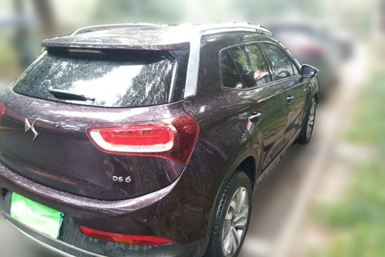Used DS 6 2014 1.6T Luxury Edition THP160 Rear Right 45 Deg