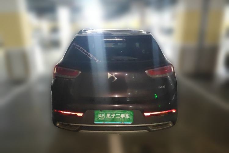 Used DS 6 2014 1.6T Luxury Edition THP200 Rear