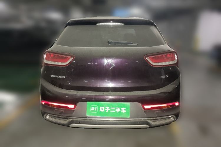 Used DS 6 2014 1.6T Luxury Edition THP160 Rear