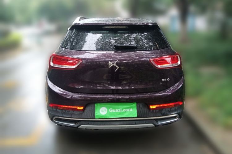 Used DS 6 2014 1.6T Luxury Edition THP160 Rear