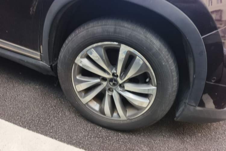 Used DS 6 2014 1.6T Luxury Edition THP160 Right Front Wheel Hub