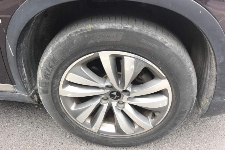 Used DS 6 2014 1.6T Luxury Edition THP160 Right Front Wheel Hub