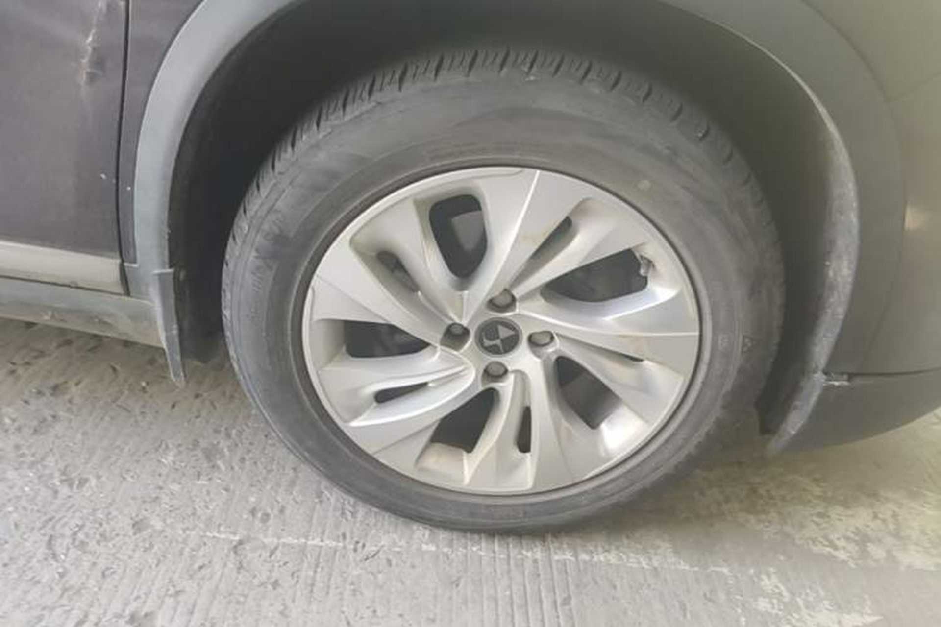 Used DS 6 2014 1.6T Elegant Version THP160 Right Front Wheel Hub